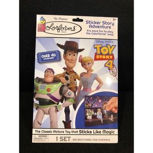 Toy Story 4 Colorforms Color Forms Sticker Set
